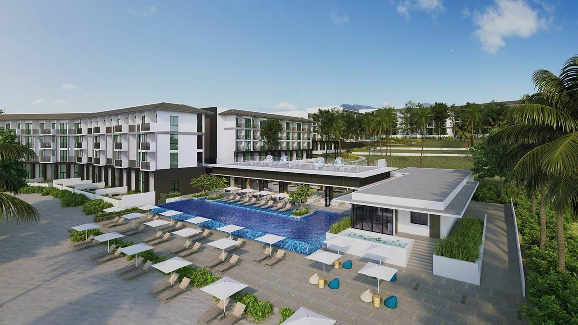 Hotel Cassia Bintan, Part Of Banyan Group Lagoi Exteriér fotografie